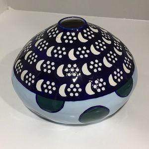 💥Anthropologie Suno Vase - Kenya Inspired